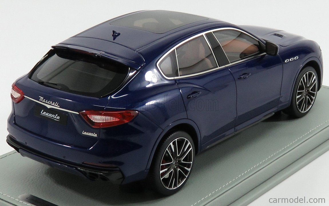 Maserati Levante ミニカー 1/18 ダークブルー Maserati Levante