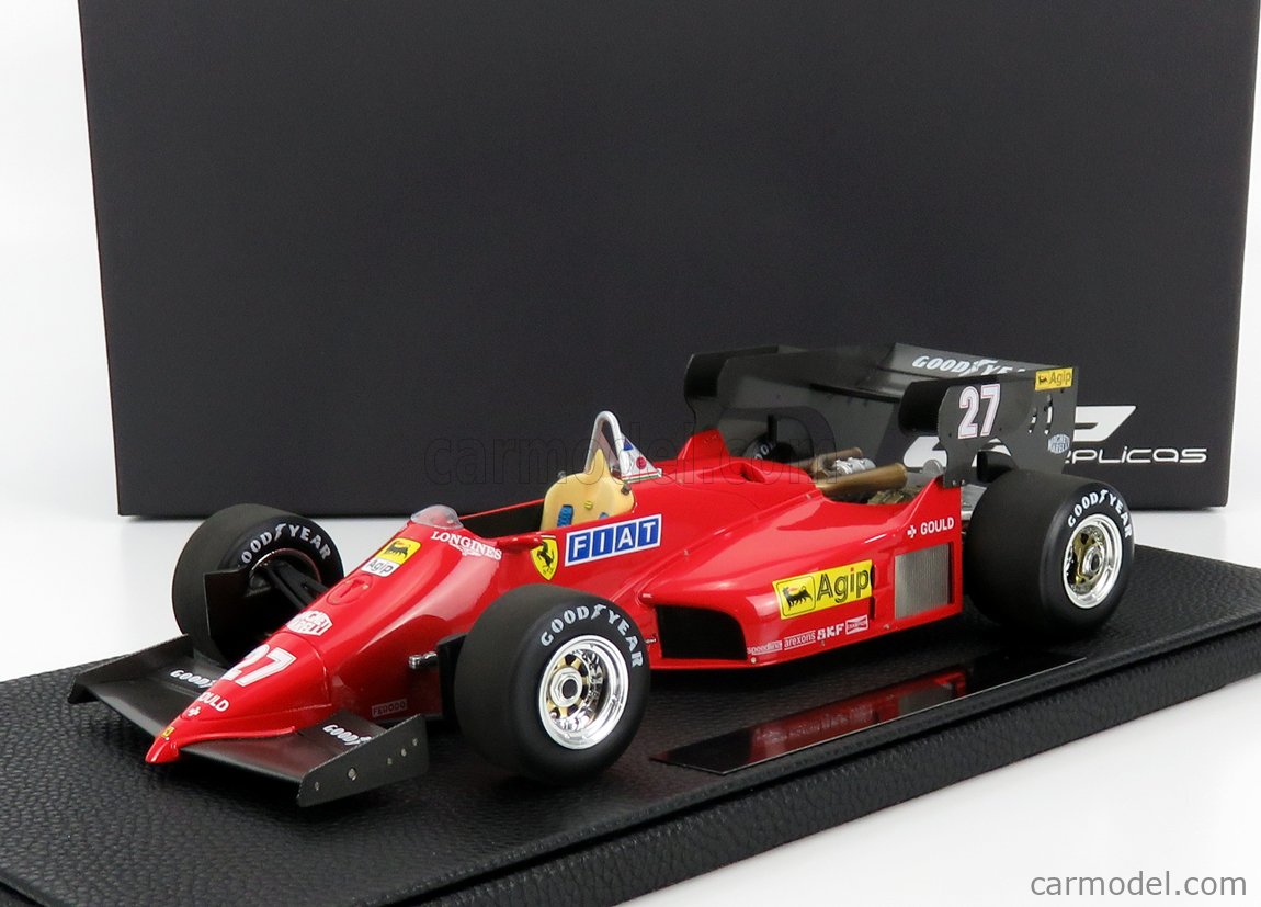 カスタム品 1/18 GP replicas フェラーリ 126C4 1984 カスタム品 1/18