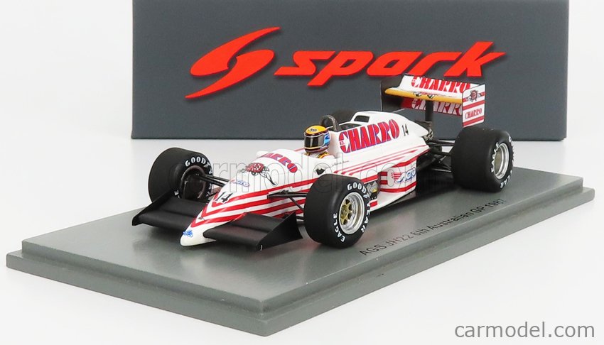 スパーク1/43 AGS JH22 &ザクスピード841プレゼンテーション スパーク1