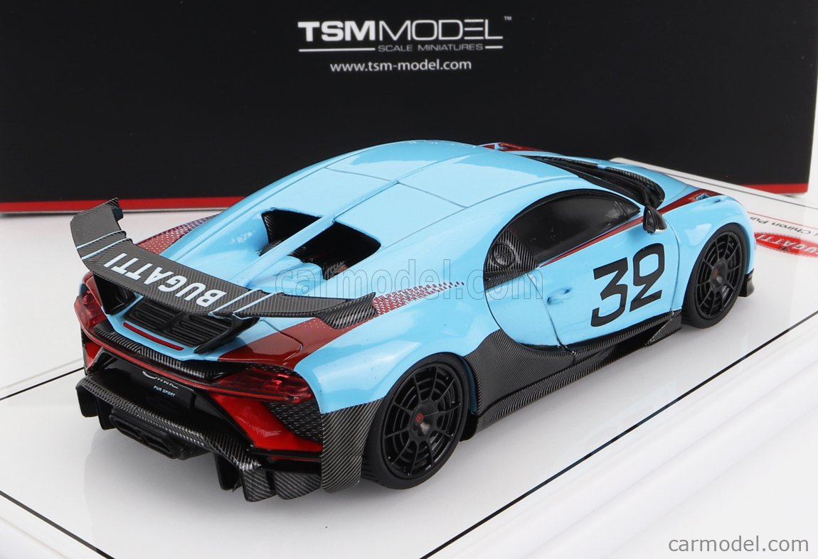 TSM 1/43 ブガッティ BUGATTI ヴェイロン Chiron Pur Sport Grand Prix