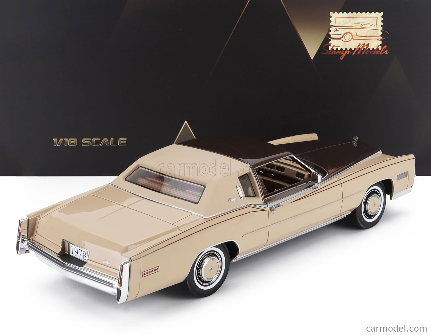 ミニカー Stamp 1/18 1978 Cadillac Eldorado 1/18 Stamp Models 1978
