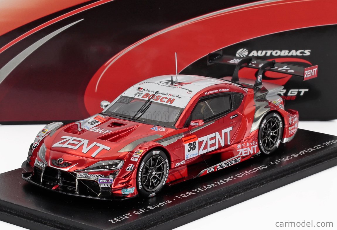 spark ZENT CERUMO Supra 立川祐路モデル Spark 1/43 ZENT CERUMO GR