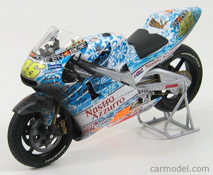 ミニチャンプス NSR 500 Valentino Rossi GP 2001 【公式通販】