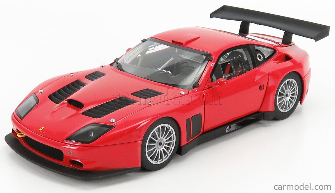 ワンオフカスタム 1/18 京商 フェラーリ 575 GTC エヴォルツォーネ