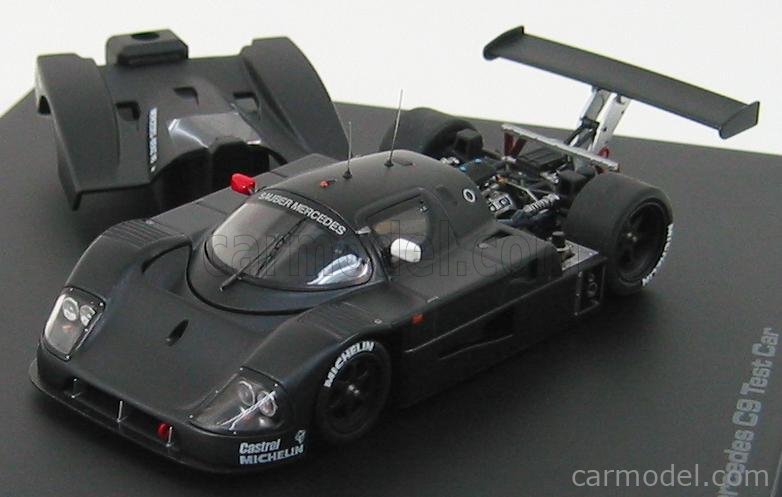 1円～ hpi-racing 1/43 Sauber Mercedes C9 テストカー / ミニカー hpi