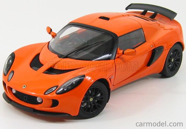 AUTOart ロータス エリーゼ 1/43 オレンジ ミニカー｜AUTOart ロータス