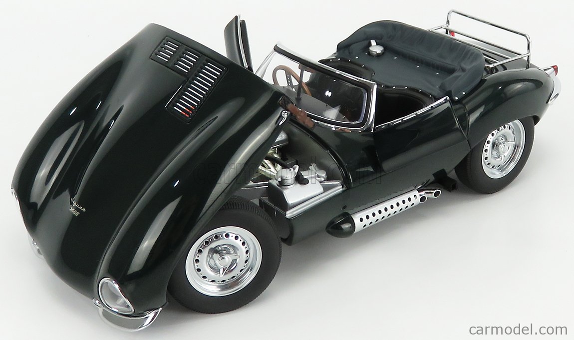 JAGUAR XKSS オートアート1/18 マックイーン Amazon.co.jp: オート