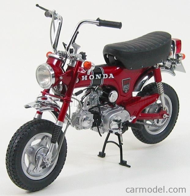 1/10 EBBRO ダックスホンダ ST50 1969 DAX HONDA EBBRO DAX Honda ST50