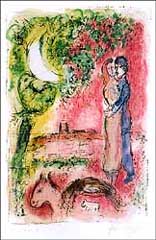 ビュッフェとピカソ、シャガール展