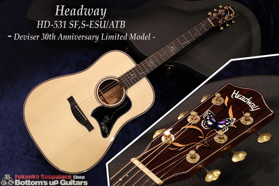 Headway 2021 限定モデル【HF-531 ＆ HD-531 SF,S-ESU/ATB】 スタッフ