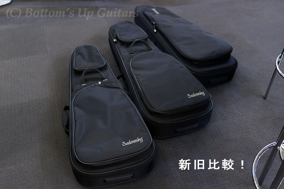 美品】Sadowsky Guitars セミハードケース ベース用 Sadowsky