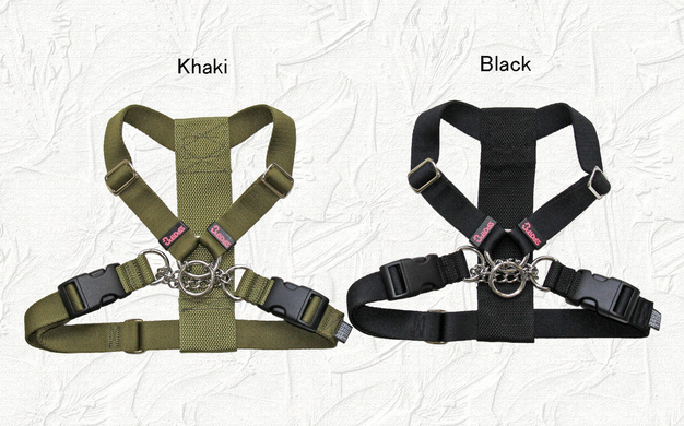 チョークハーネス Mサイズ of フレンチブルドッグ服 ハーネス 首輪