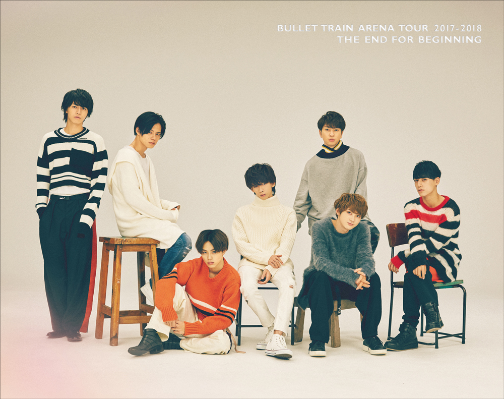 BULLET TRAIN ARENA TOUR 2017-2018 the end for beginning