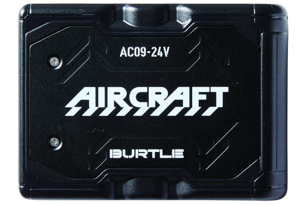 BURTLE AC09 LiPo バッテリー 24V 1050mAh 24V LI-Ion Battery System
