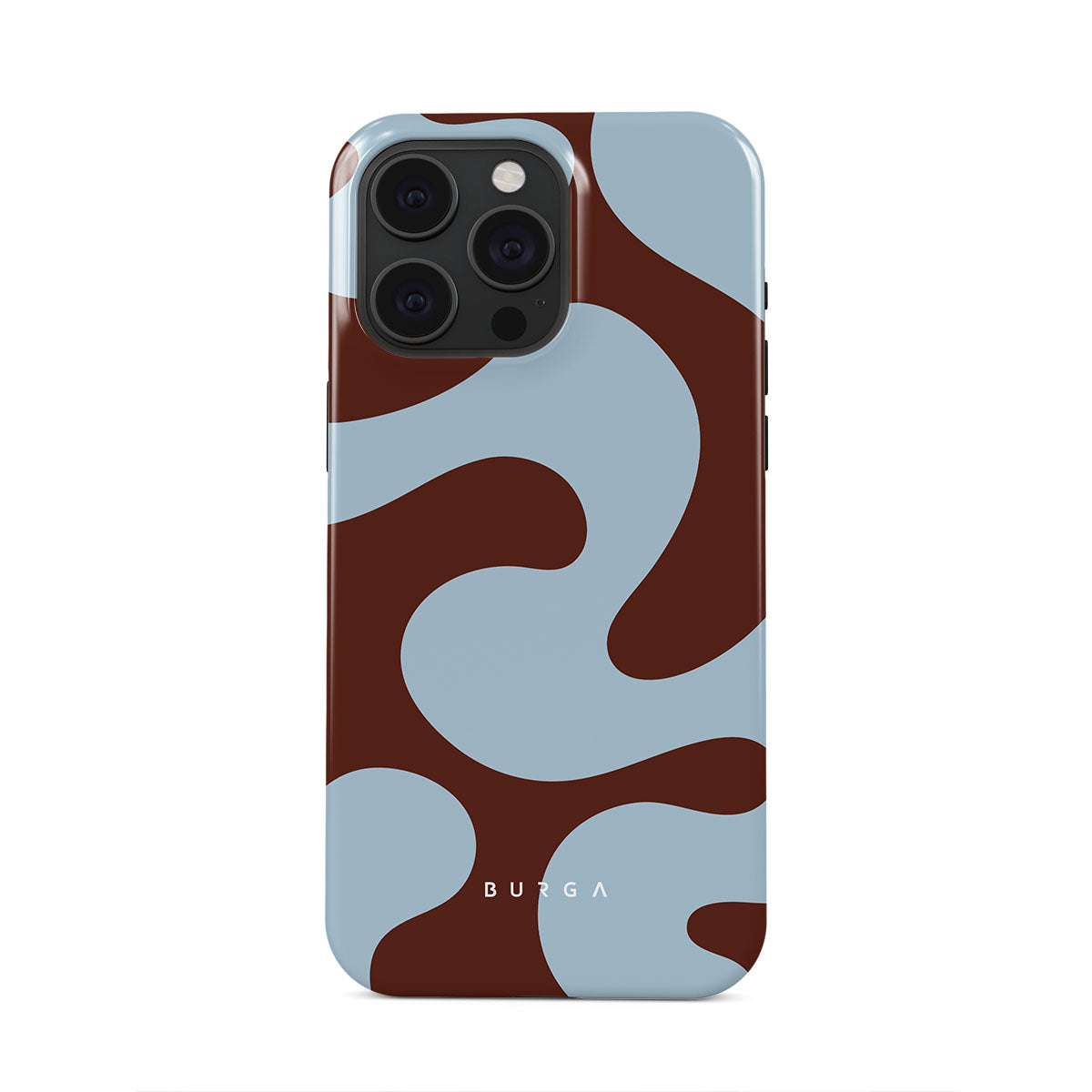 BURGA 花柄 iPhone15 ケース 収納袋付き BURGA 花柄 iPhone15ケース