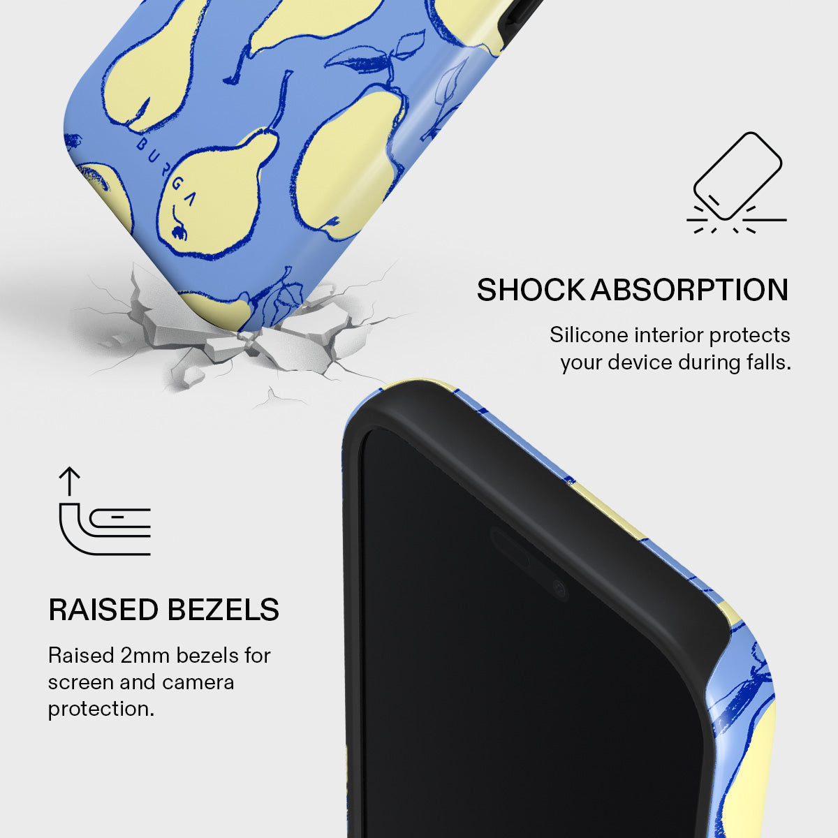 Pear Crush - iPhone 17 Pro Max Case | BURGA