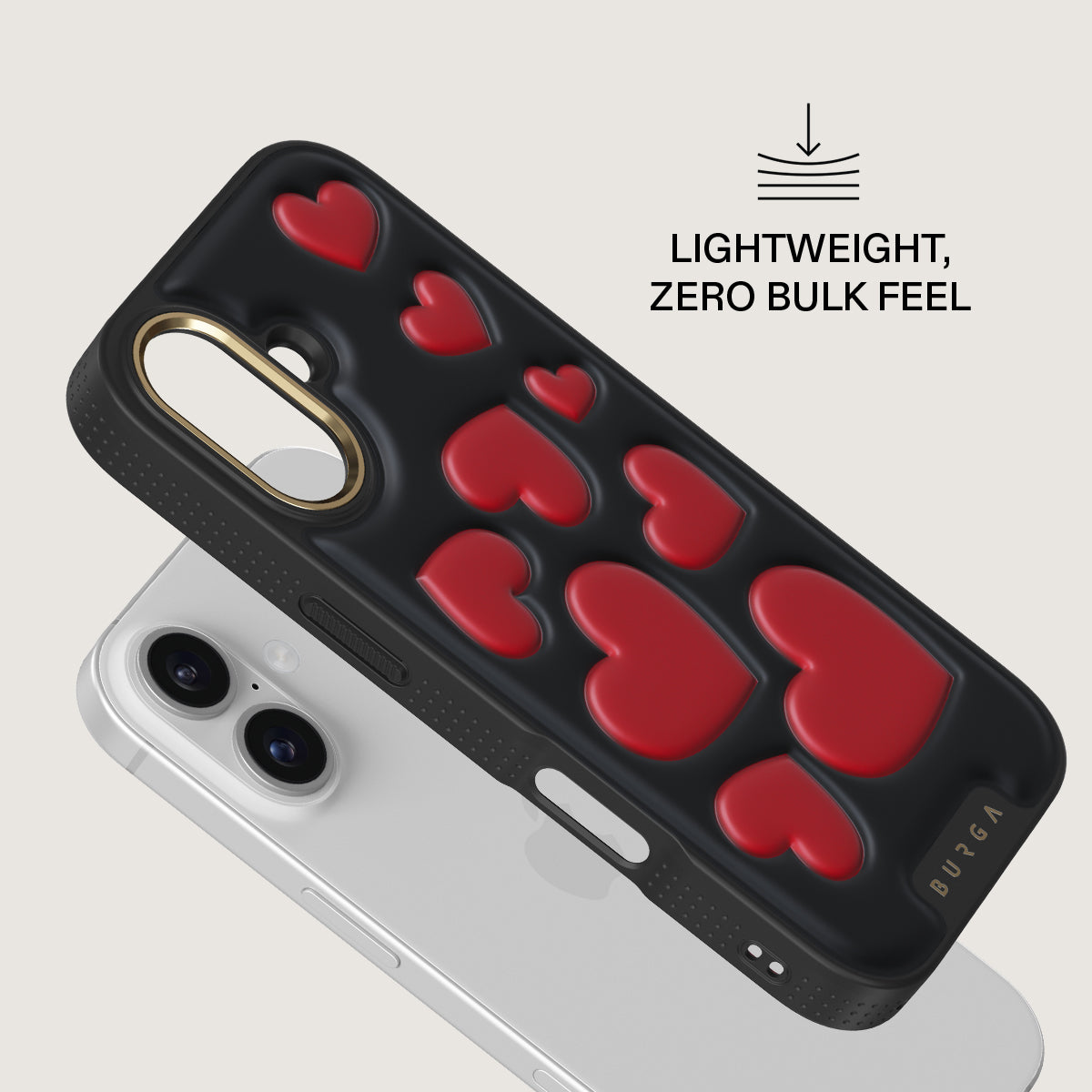 Crush - iPhone 17 Case | BURGA