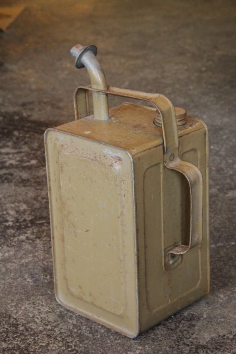 希少イギリスビィンテージvalor バーラー 注油缶携行缶 灯油缶 ブリキ