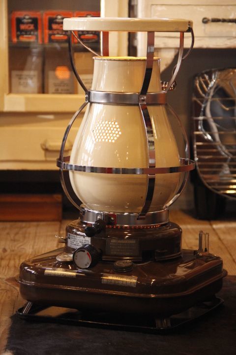 ニッセン】 OEM東芝のストーブ KAW-50HS ダークブラウン 動作確認済