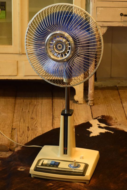 美品 東芝 扇風機 H-30PAP レトロ 1970年製造 美品 東芝 扇風機 H