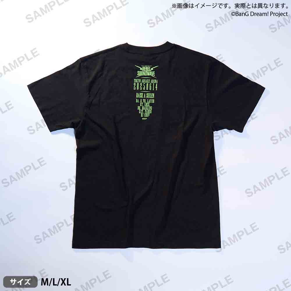 RAISE A SUILEN SPECIAL LIVE tシャツ RAISE A SUILEN SPECIAL LIVE