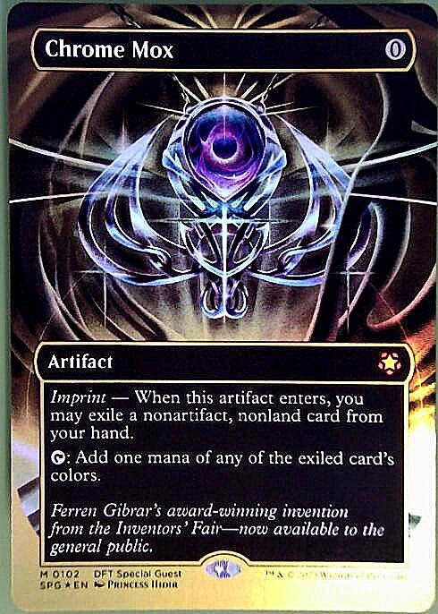 MTG 金属モックス SPG ボーダレス 日本語1枚 匿名配送 MTG, マジック