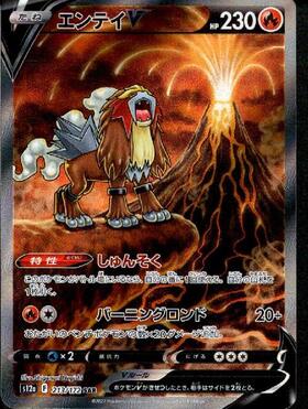 エンテイex bw sr psa10 2011 エンテイEX sr psa10 PSA10 エンテイEX