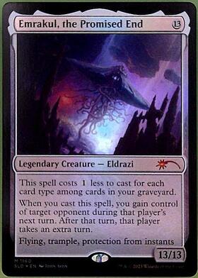 SLD)Emrakul the Promised End(1160)/約束された終末、エムラクール