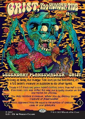 SLD)Grist the Hunger Tide(ボーダーレス)(1417)/飢餓の潮流、グリスト