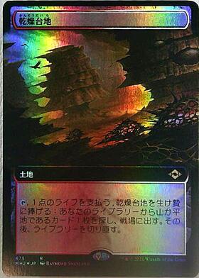 乾燥台地 ドラゴンスケイルfoil 乾燥台地 ドラゴンスケイル foil spg