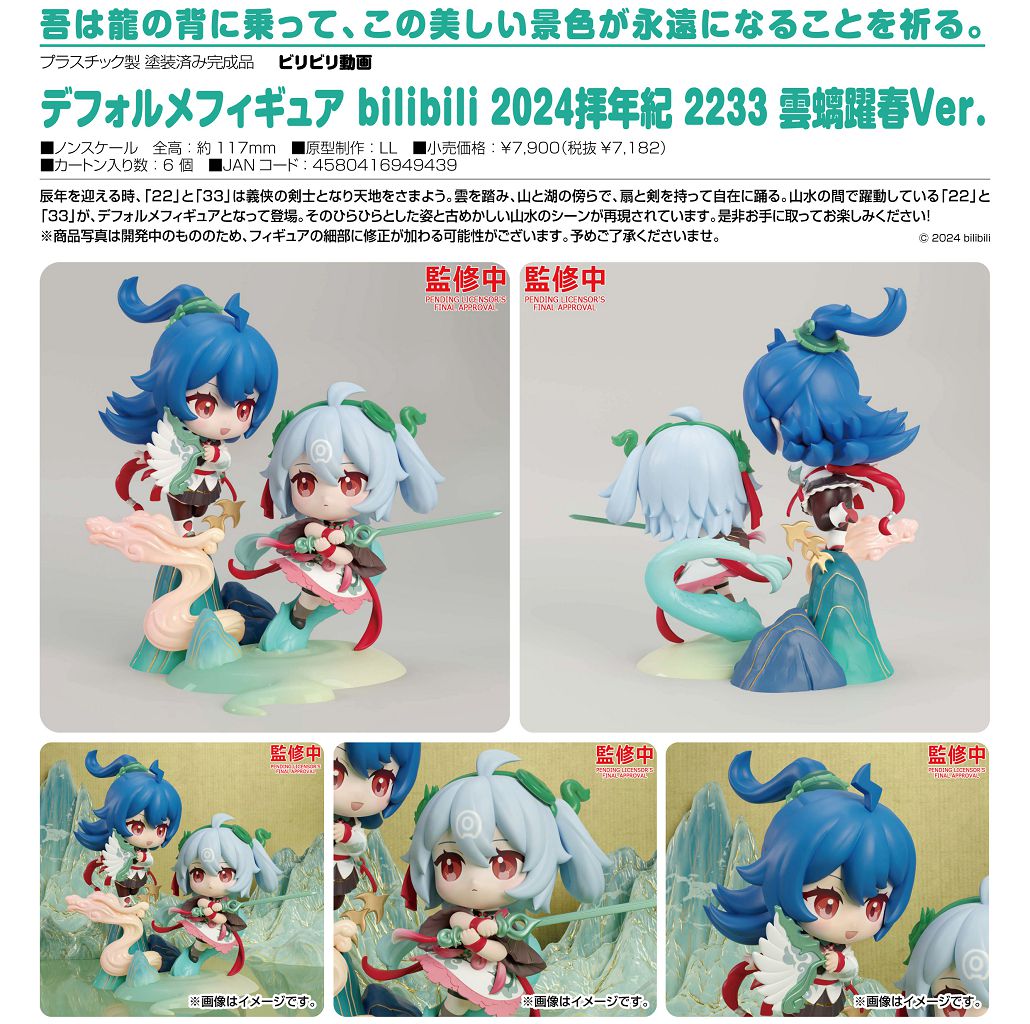 ねんどろいどビリビリ限定版22娘33娘新品未開封708 709