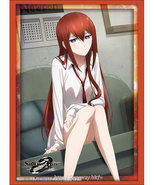 STEINS;GATE 牧瀬紅莉栖 スリーブ 60枚 STEINS;GATE 牧瀬紅莉栖