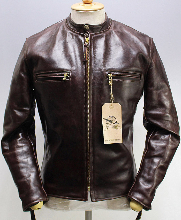 P*A様 早い者勝ち 試着のみ 36 エアロレザー CAFE RACER ブラッ P*A様