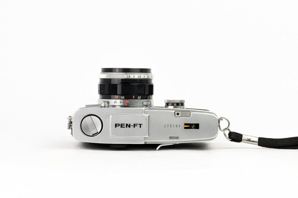 OLYMPUS PEN FT 1:1.8 f=38mm フィルムカメラ フィルムカメラ OLYMPUS