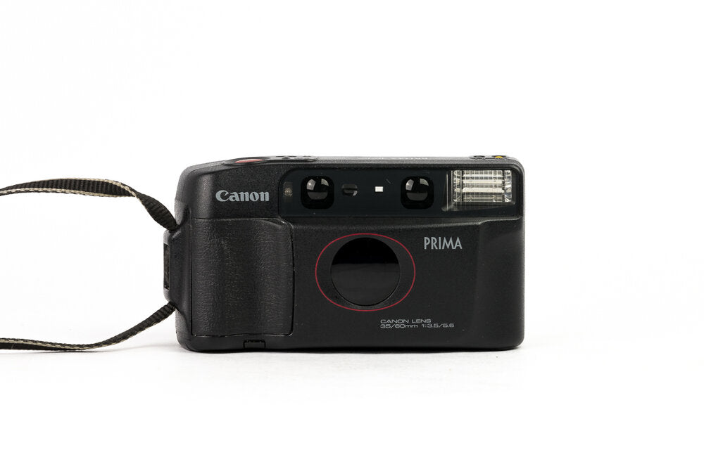 フィルムカメラ Canon Autoboy TELE6 F0808-350-1-4v p フィルムカメラ