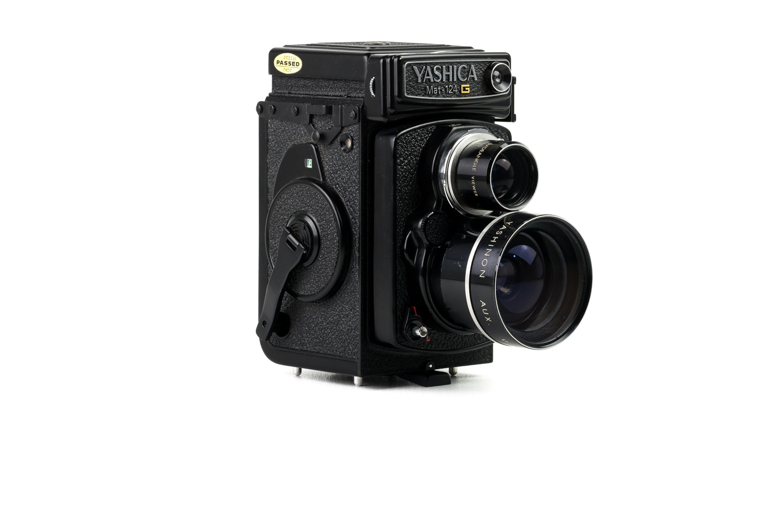 フィルムカメラ YASHINON AUX TELEPHOTO/WIDEANGLE YASHICA Episode 17