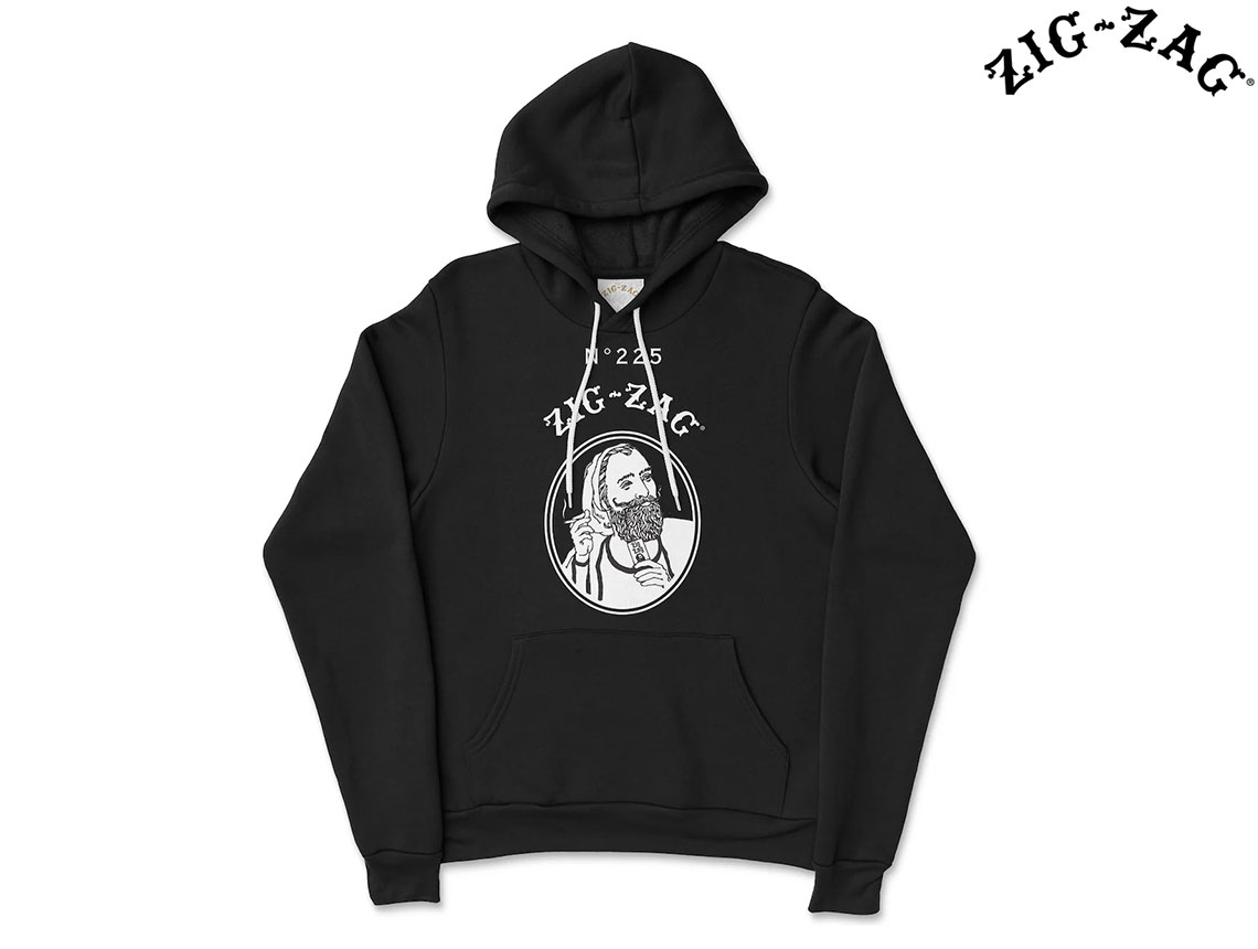 真天地開闢集団- ジグザグ ジップアップパーカー