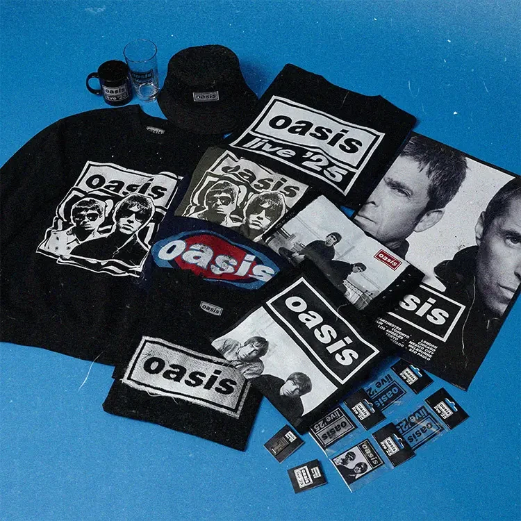 oasis live '25 福袋一式 福袋限定デザイングッズ oasis live '25 福袋