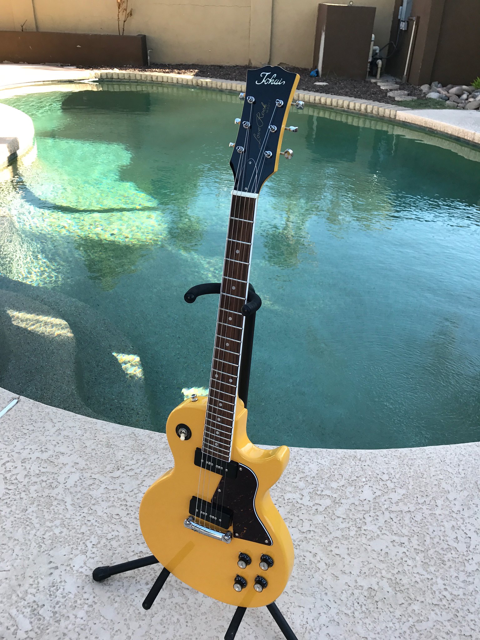 NGD: TV Yellow Tokai 