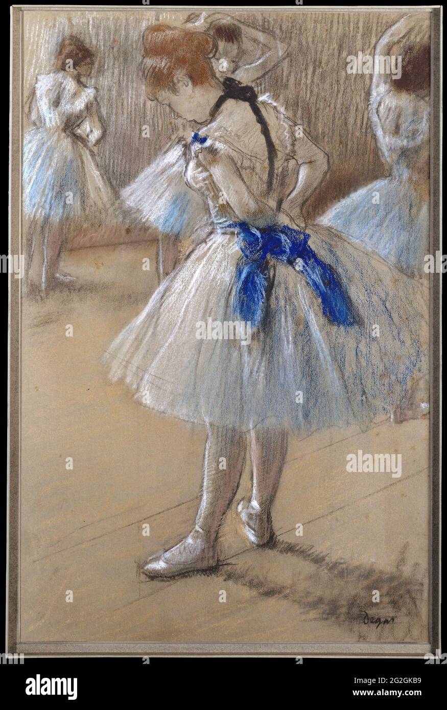 Edgar Degas、エドガー・ドガ、【DANSEUSE, BUSTE】 Edgar Degas