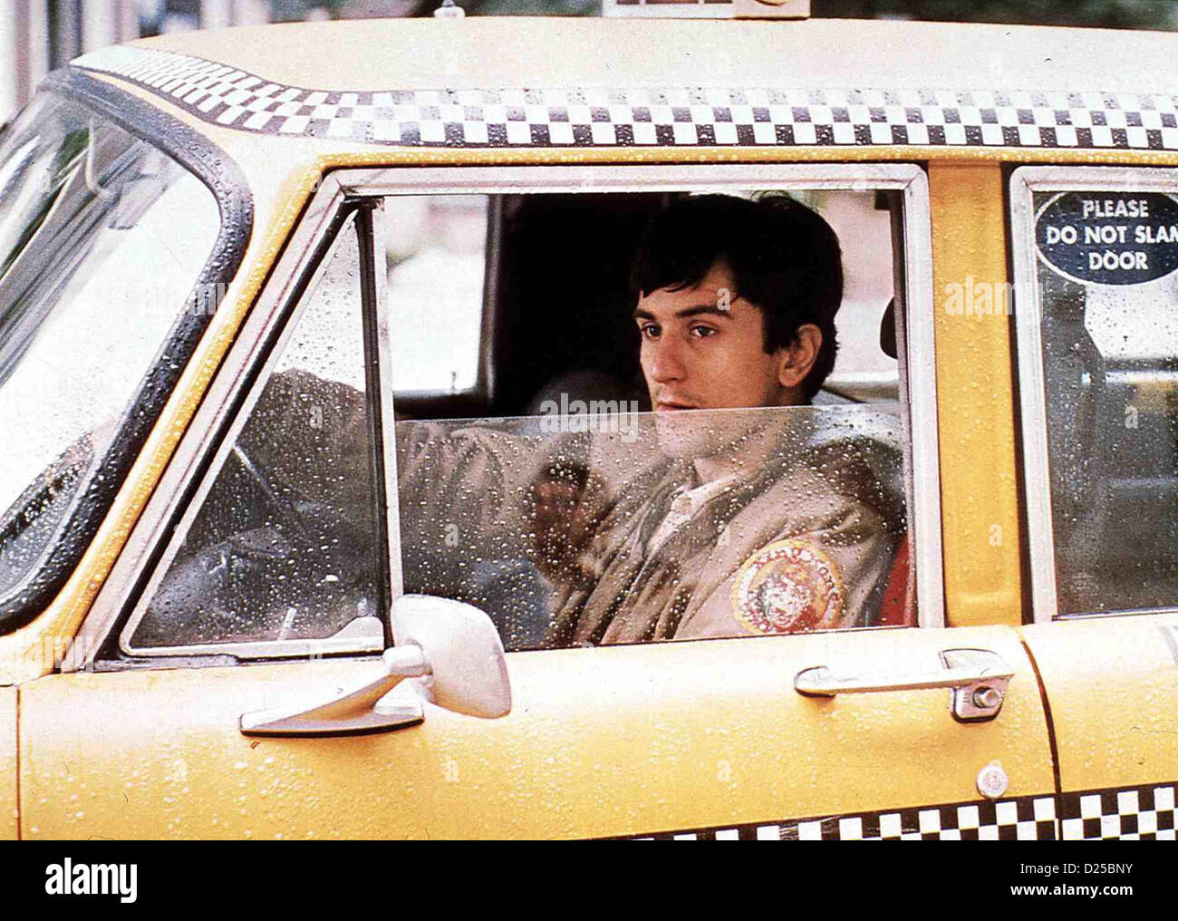 Robert de Niro in Taxi Driver (1976) Tさま専用 アクリル画 TAXI
