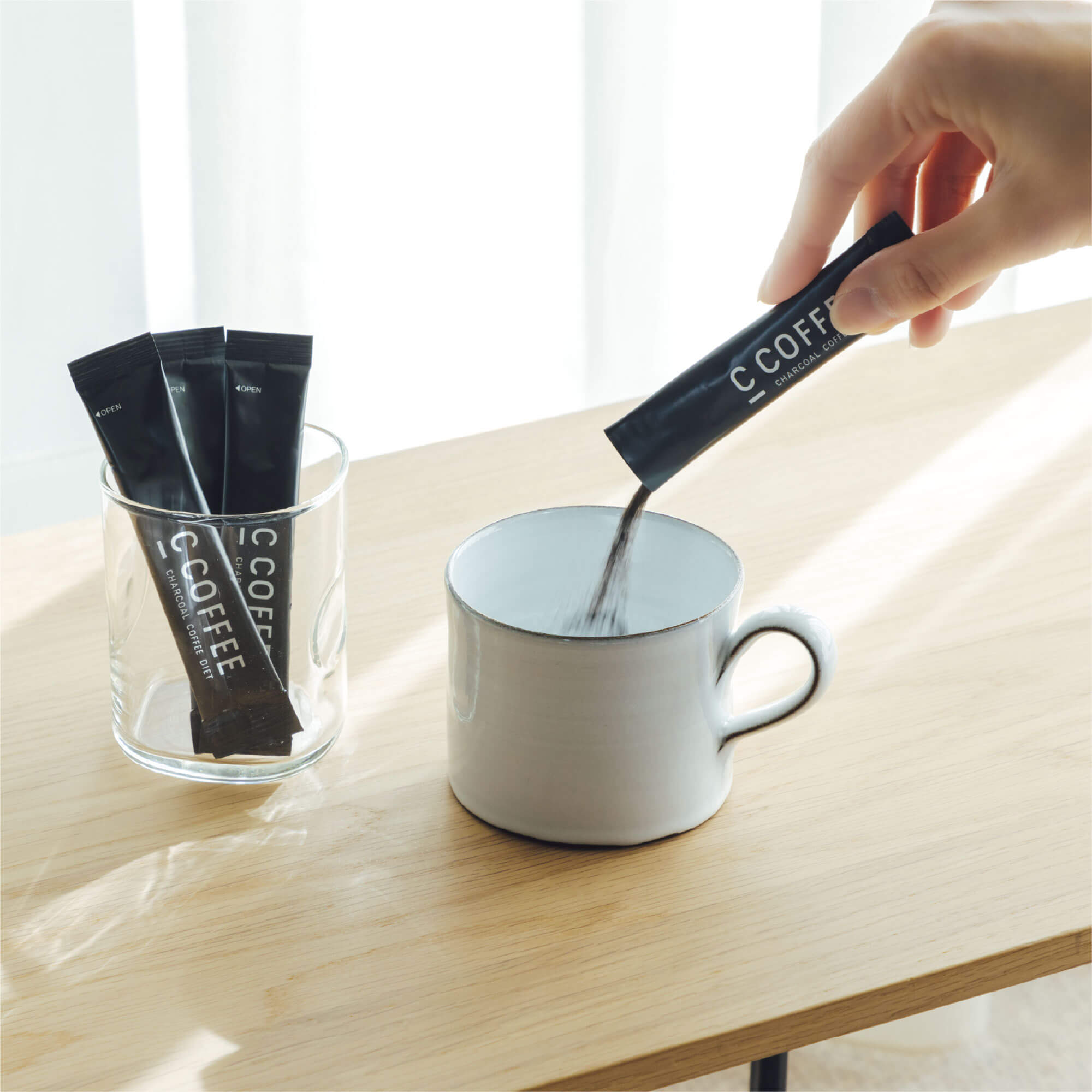 C COFFEE STICK CHARCOAL COFFEE DIET | C COFFEE