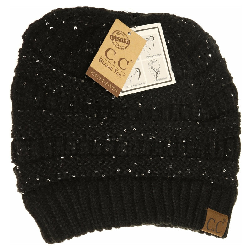 完売 SCULPTOR Sequin Nordic Earflap Beanie 完売 SCULPTOR Sequin