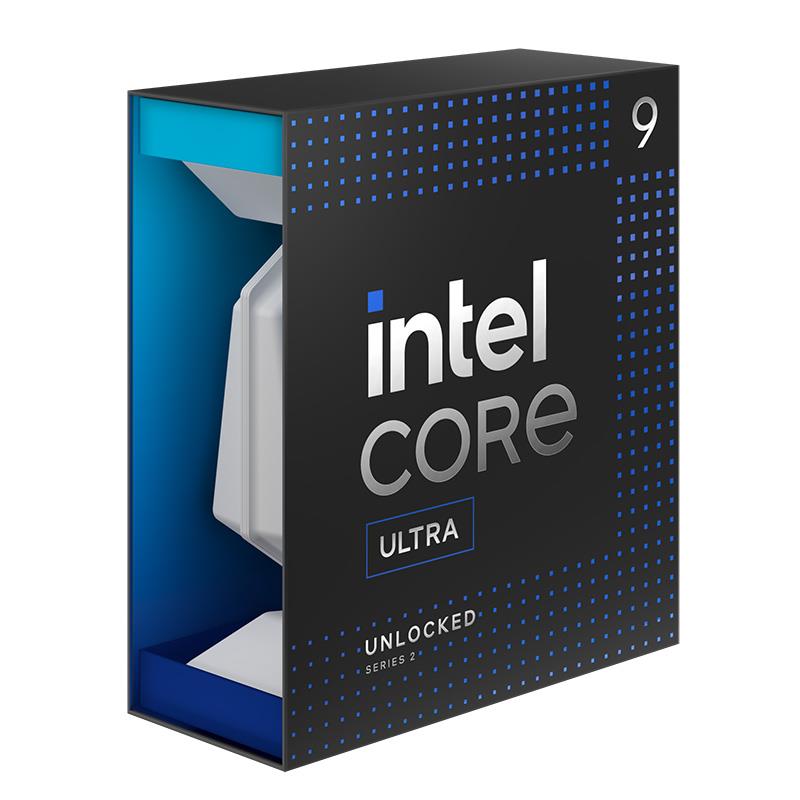 Intel Core Ultra 9 285K Desktop Processor 24 cores (8P+16E