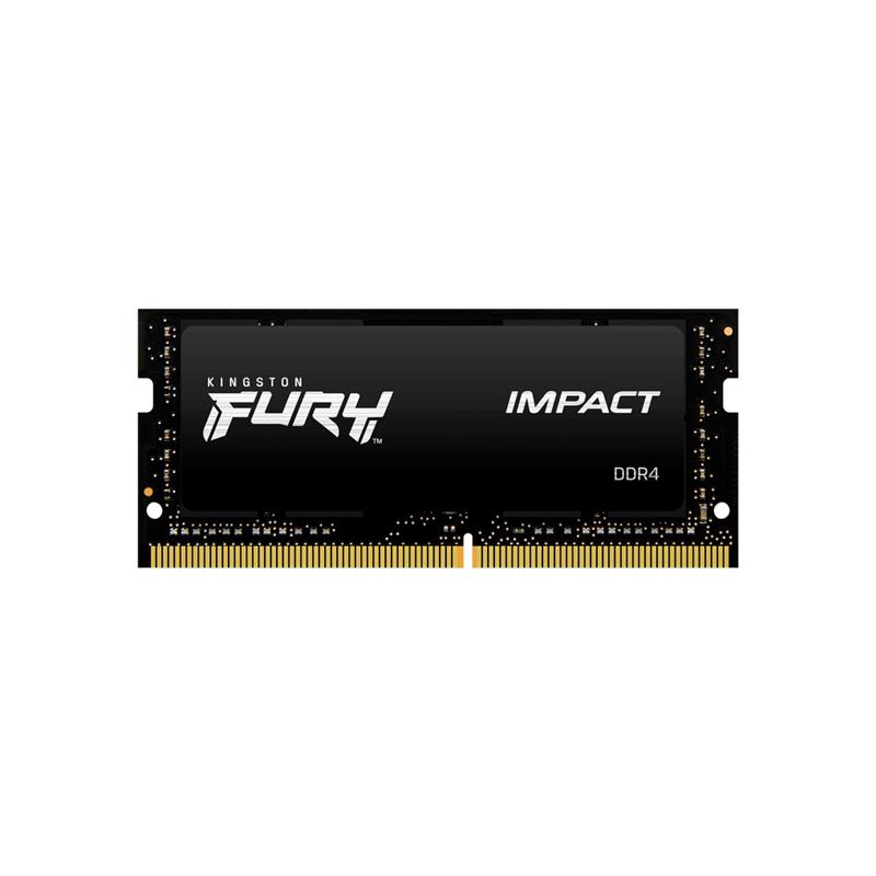 Kingston FURY Impact 16GB (1x16GB) DDR4 3200MHz CL20 1.2V SODIMM
