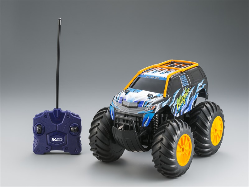 動作確認済み CCPから驚きの水陸両用車「Wドライブ」 消毒済み 動作確認