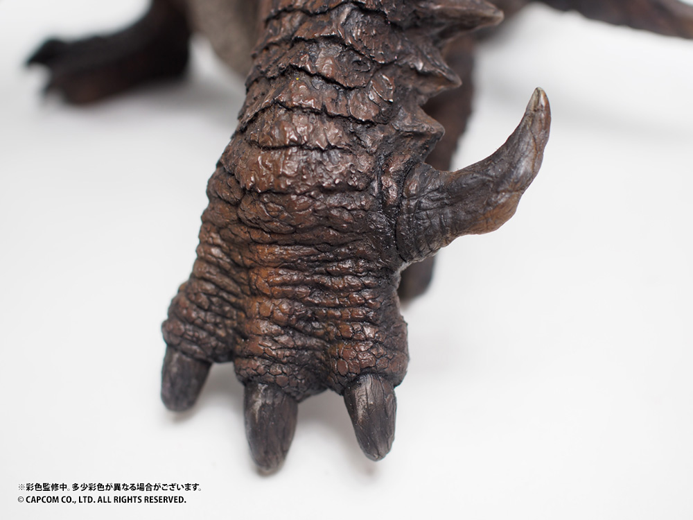 アカムトルム ソフビ ccp フィギュア モンスターハンター CCP