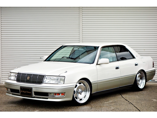 1/64 トヨタクラウン ローダウンカスタム車 クラウン ローダウンの中古