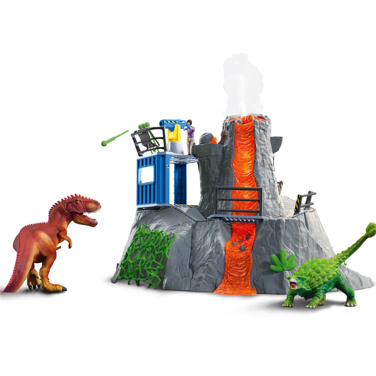 Volcano Expedition Base Camp 42564 | schleich