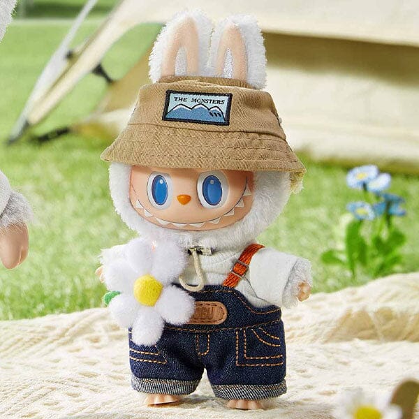 LABUBU FLIP WITH ME FALL IN WILD ぬいぐるみ2点 Pop Mart x THE